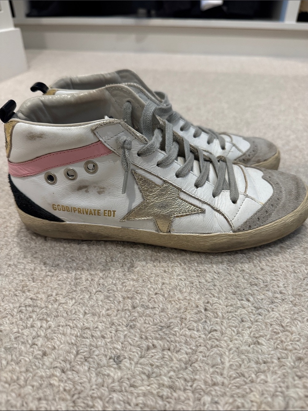 Golden goose mid high sneaker
